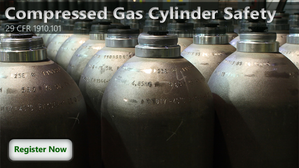 Compressed Gas Cylinder Safety Training