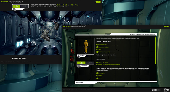 HAZWOPER Hands-on Simulator®