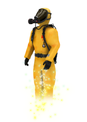 Safety Compliant HAZMAT Suit